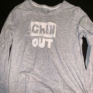 Long sleeve chill out shirt